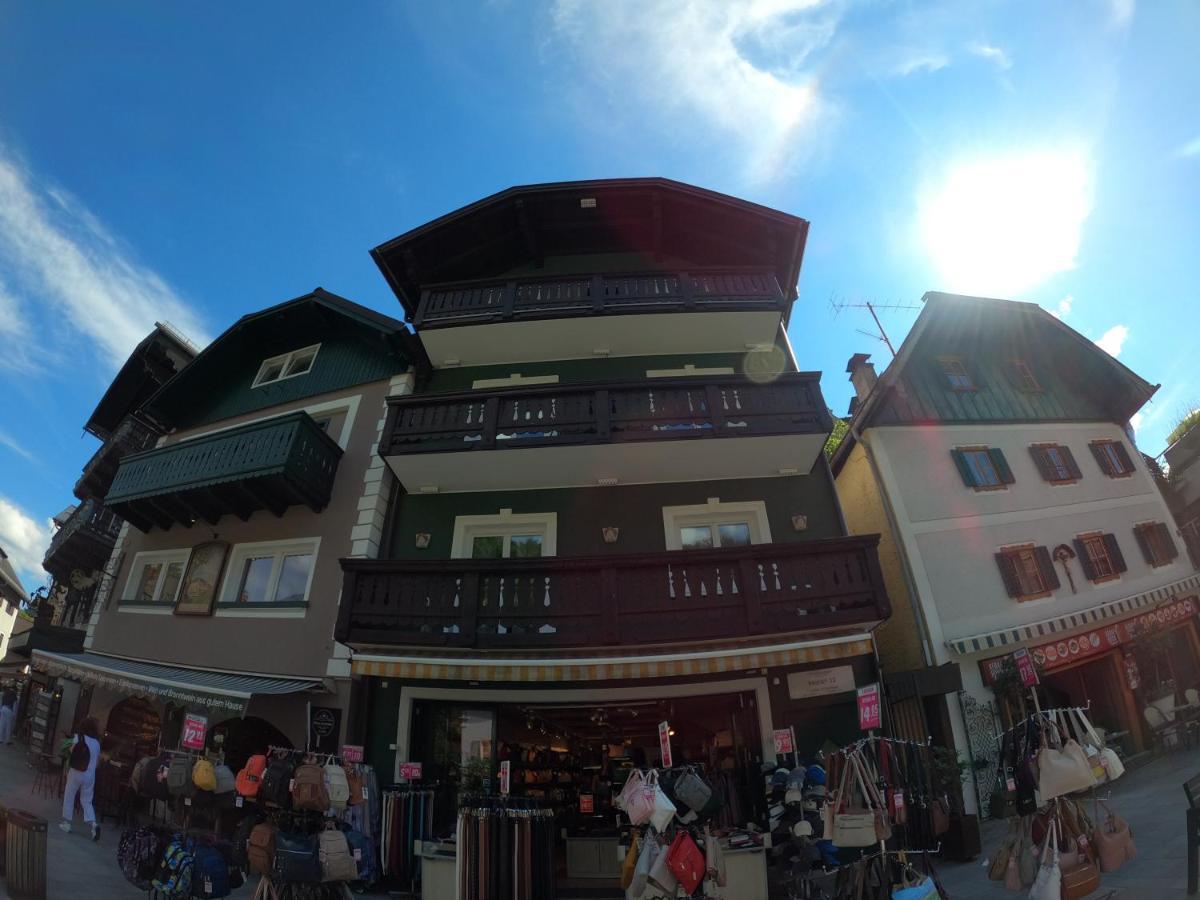 Ferienwohnung Kaffeewerkstatt Saint Wolfgang エクステリア 写真
