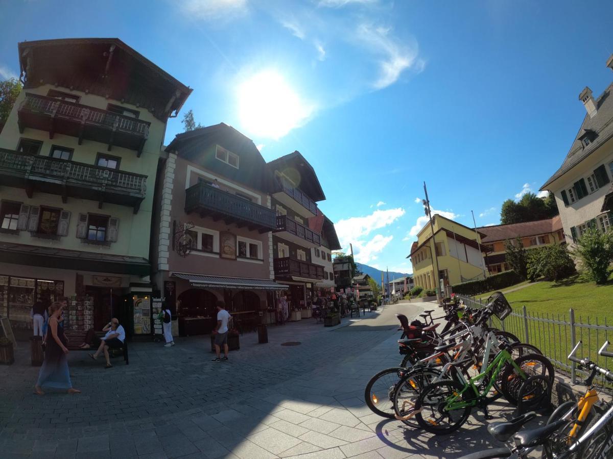 Ferienwohnung Kaffeewerkstatt Saint Wolfgang エクステリア 写真