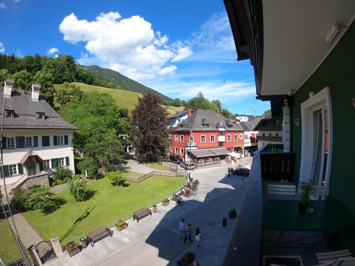 Ferienwohnung Kaffeewerkstatt Saint Wolfgang エクステリア 写真