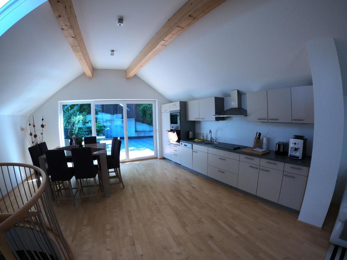 Ferienwohnung Kaffeewerkstatt Saint Wolfgang エクステリア 写真