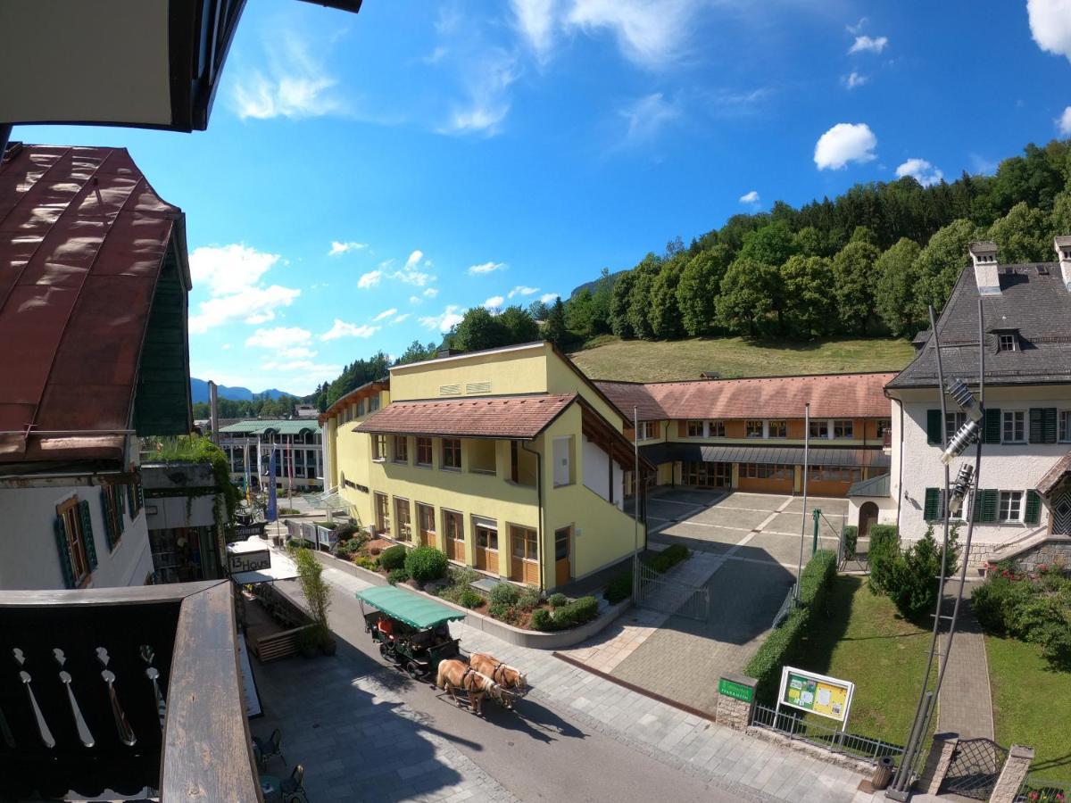 Ferienwohnung Kaffeewerkstatt Saint Wolfgang エクステリア 写真