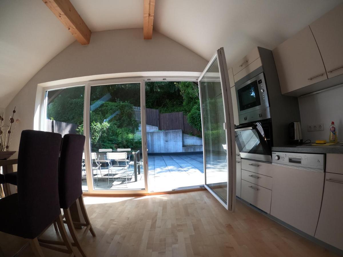 Ferienwohnung Kaffeewerkstatt Saint Wolfgang エクステリア 写真