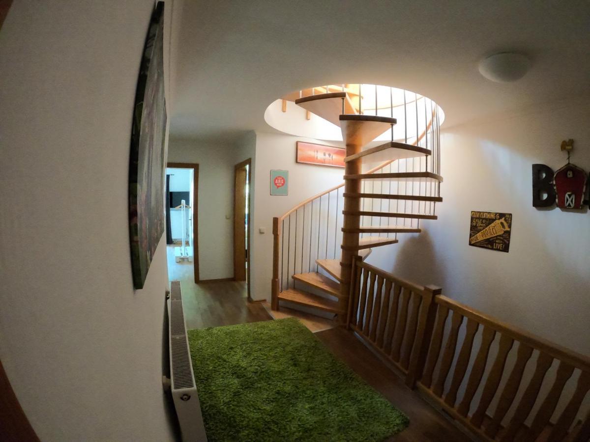 Ferienwohnung Kaffeewerkstatt Saint Wolfgang エクステリア 写真