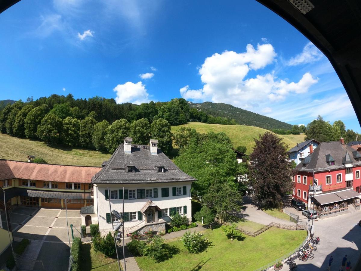 Ferienwohnung Kaffeewerkstatt Saint Wolfgang エクステリア 写真