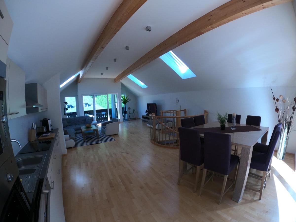Ferienwohnung Kaffeewerkstatt Saint Wolfgang エクステリア 写真
