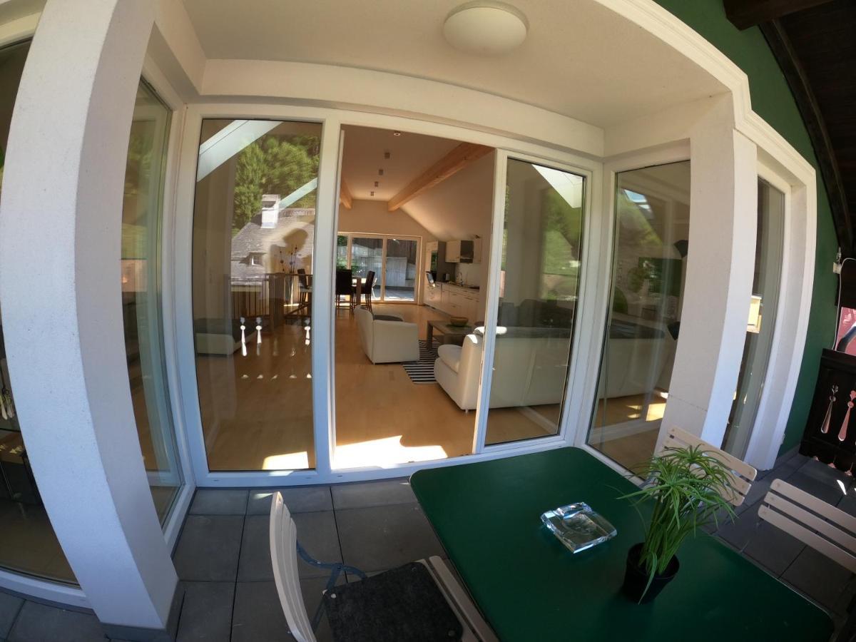 Ferienwohnung Kaffeewerkstatt Saint Wolfgang エクステリア 写真