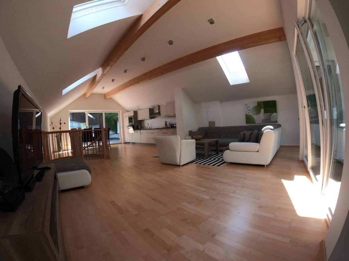 Ferienwohnung Kaffeewerkstatt Saint Wolfgang エクステリア 写真