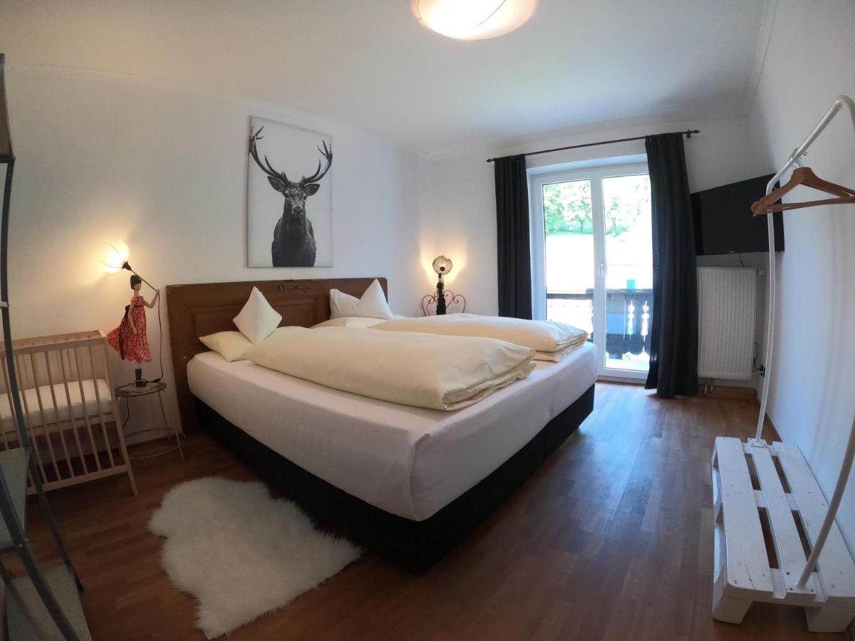 Ferienwohnung Kaffeewerkstatt Saint Wolfgang エクステリア 写真