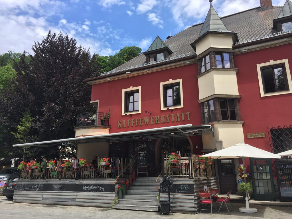 Ferienwohnung Kaffeewerkstatt Saint Wolfgang エクステリア 写真