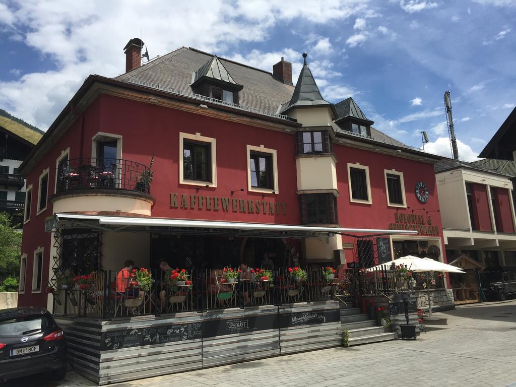 Ferienwohnung Kaffeewerkstatt Saint Wolfgang エクステリア 写真