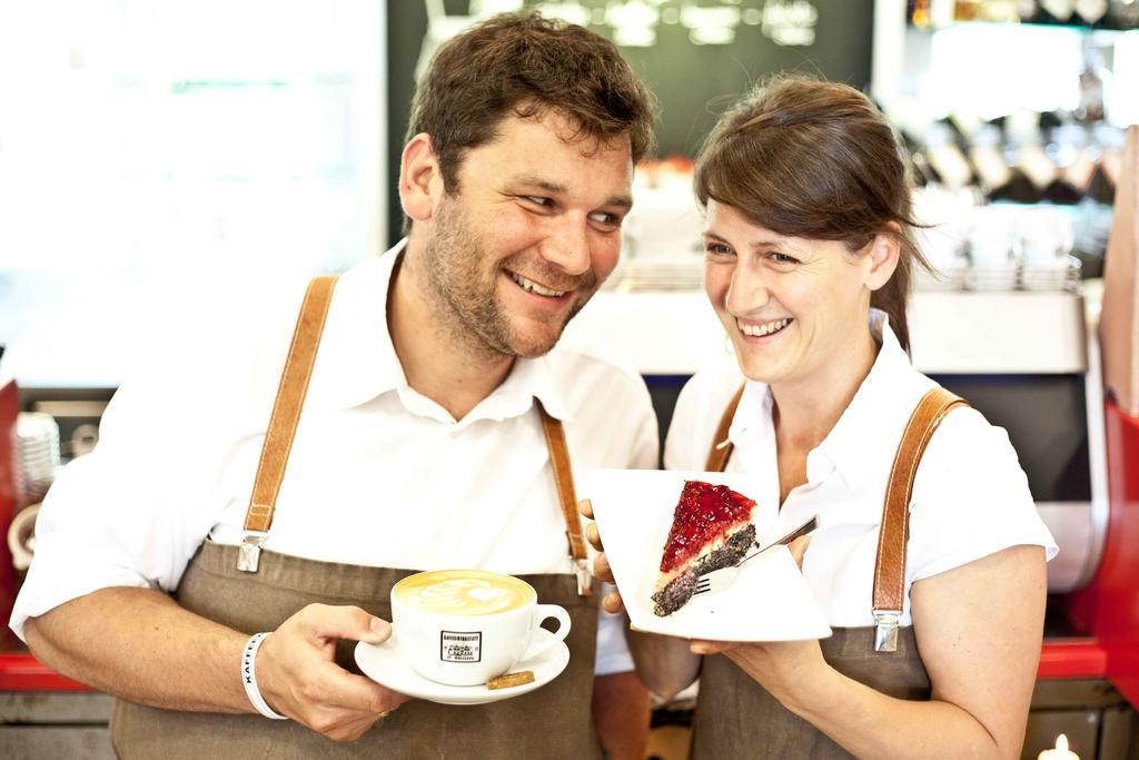Ferienwohnung Kaffeewerkstatt Saint Wolfgang エクステリア 写真