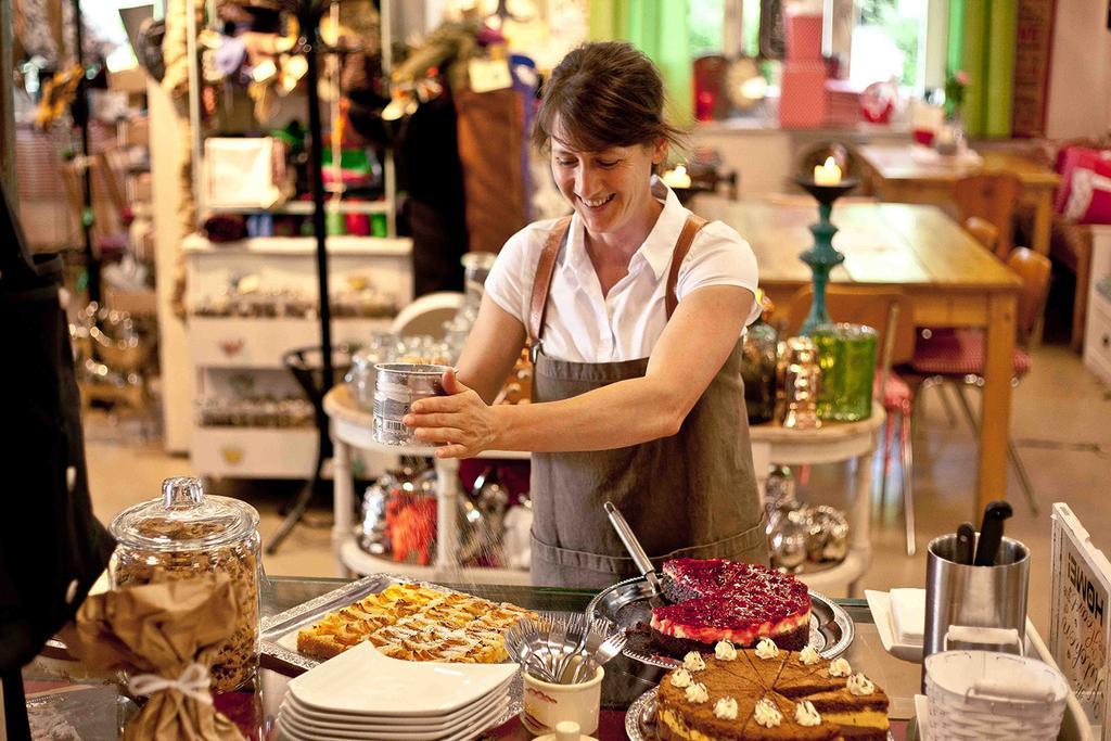 Ferienwohnung Kaffeewerkstatt Saint Wolfgang エクステリア 写真