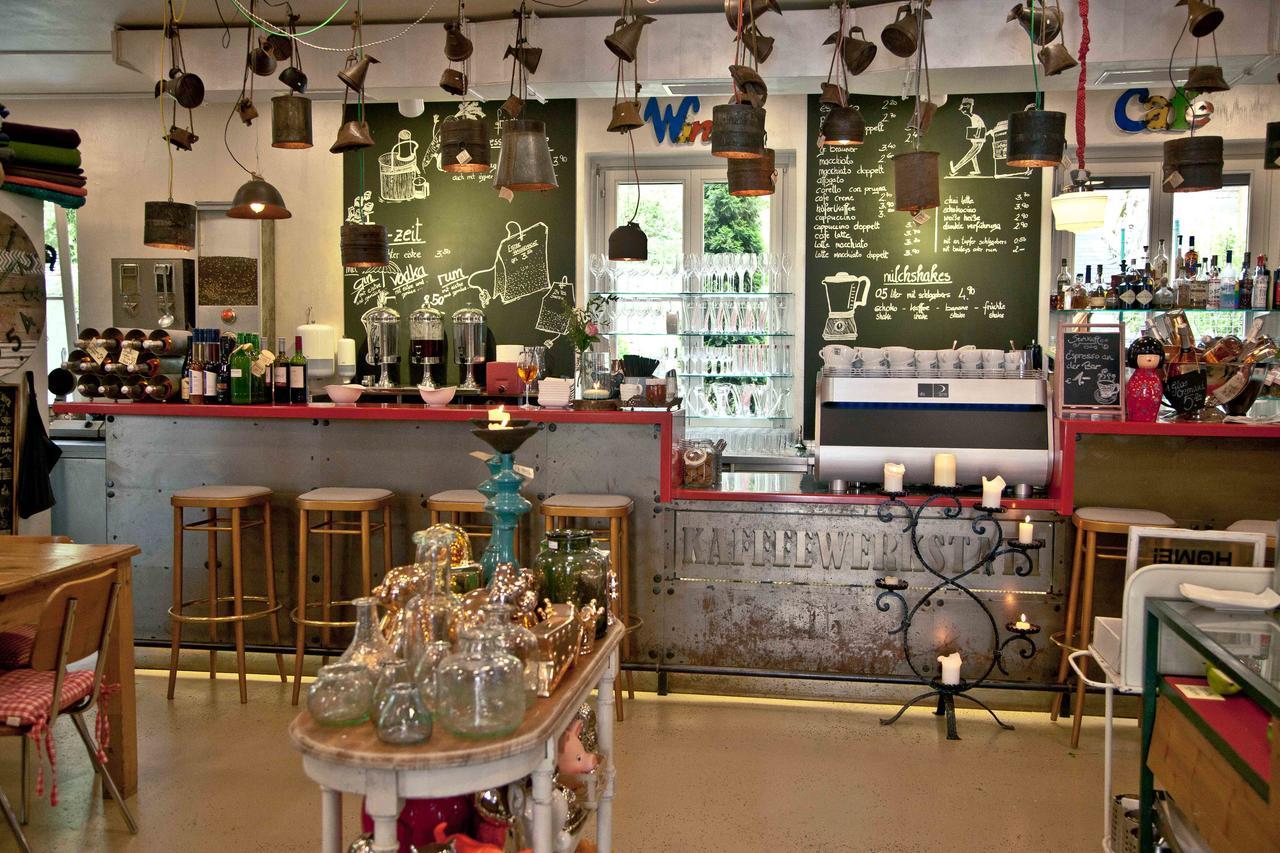 Ferienwohnung Kaffeewerkstatt Saint Wolfgang エクステリア 写真