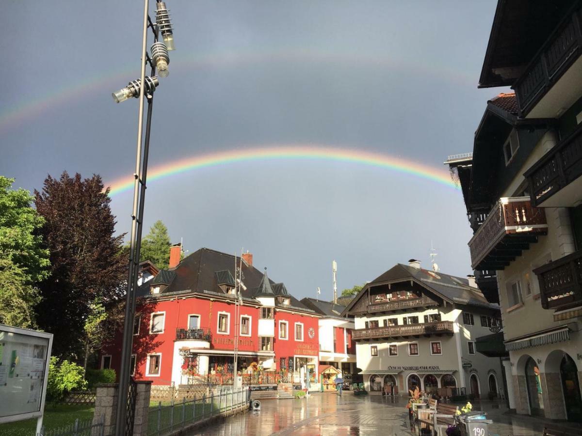 Ferienwohnung Kaffeewerkstatt Saint Wolfgang エクステリア 写真