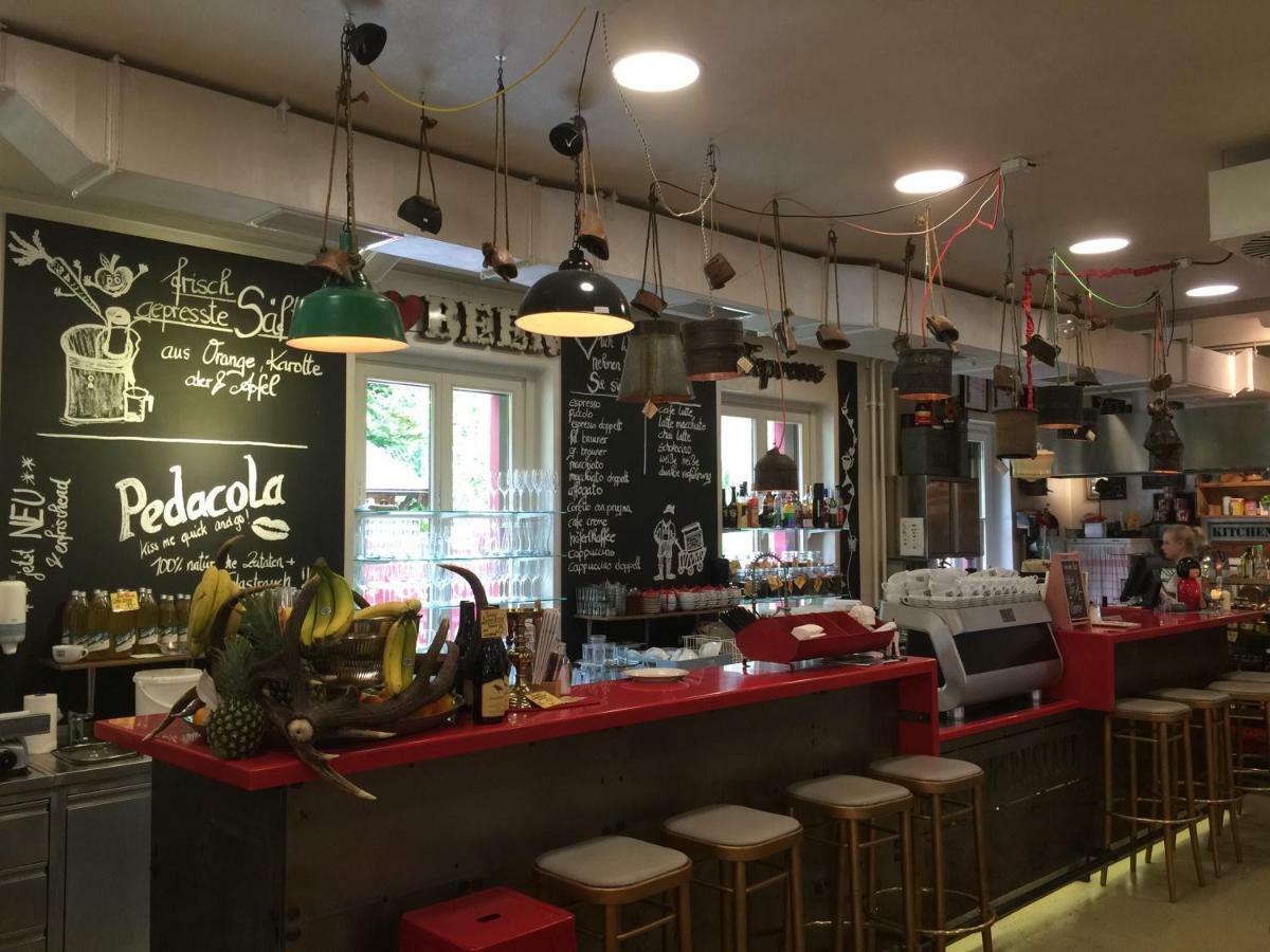 Ferienwohnung Kaffeewerkstatt Saint Wolfgang エクステリア 写真