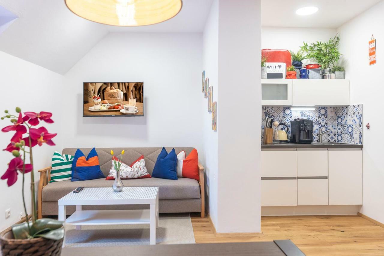 Ferienwohnung Kaffeewerkstatt Saint Wolfgang 部屋 写真