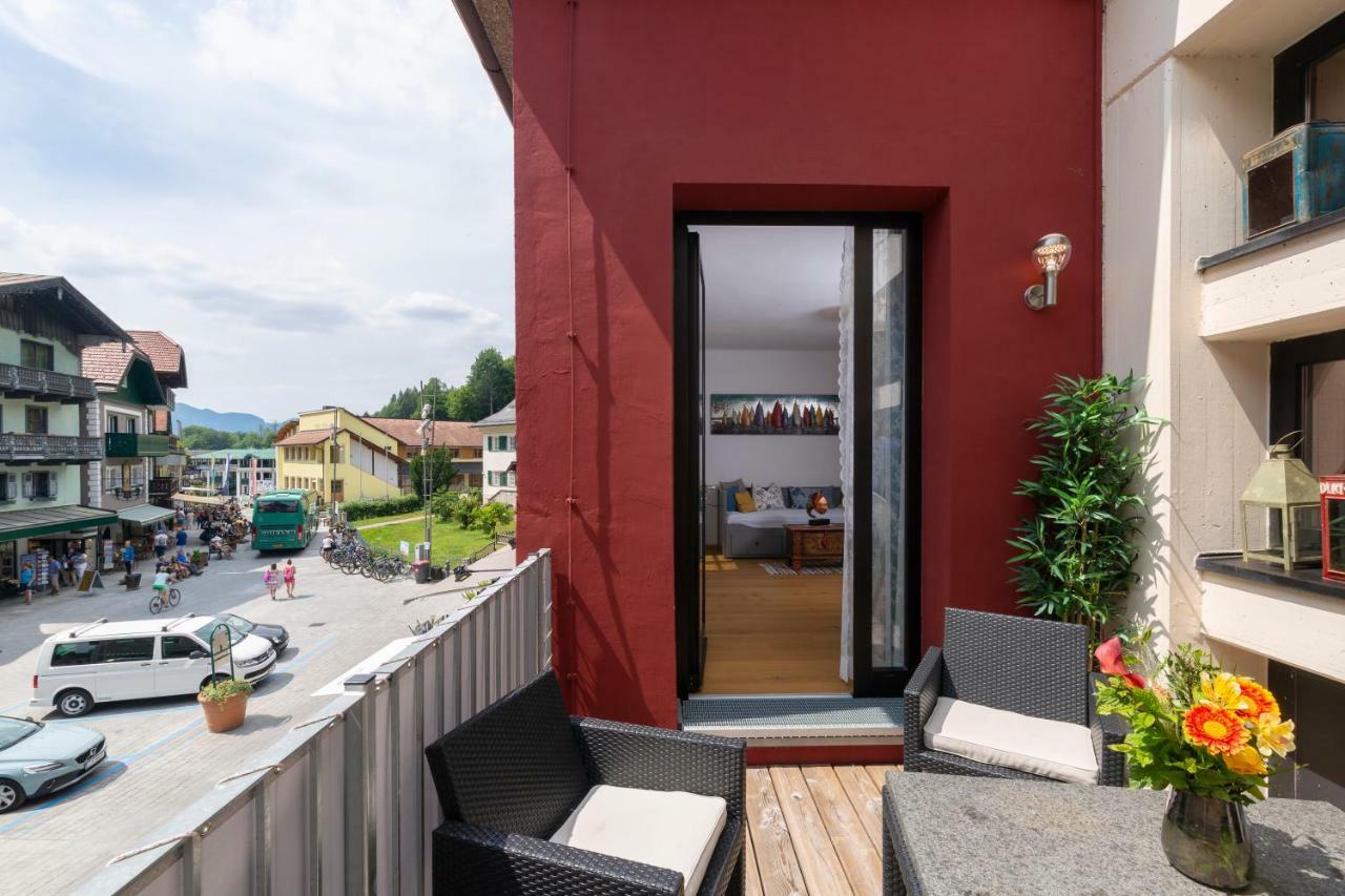 Ferienwohnung Kaffeewerkstatt Saint Wolfgang 部屋 写真
