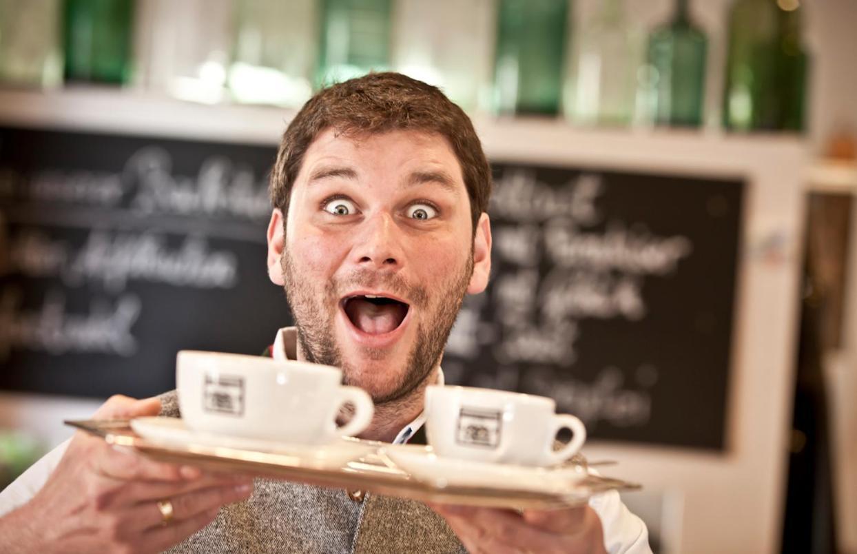 Ferienwohnung Kaffeewerkstatt Saint Wolfgang エクステリア 写真