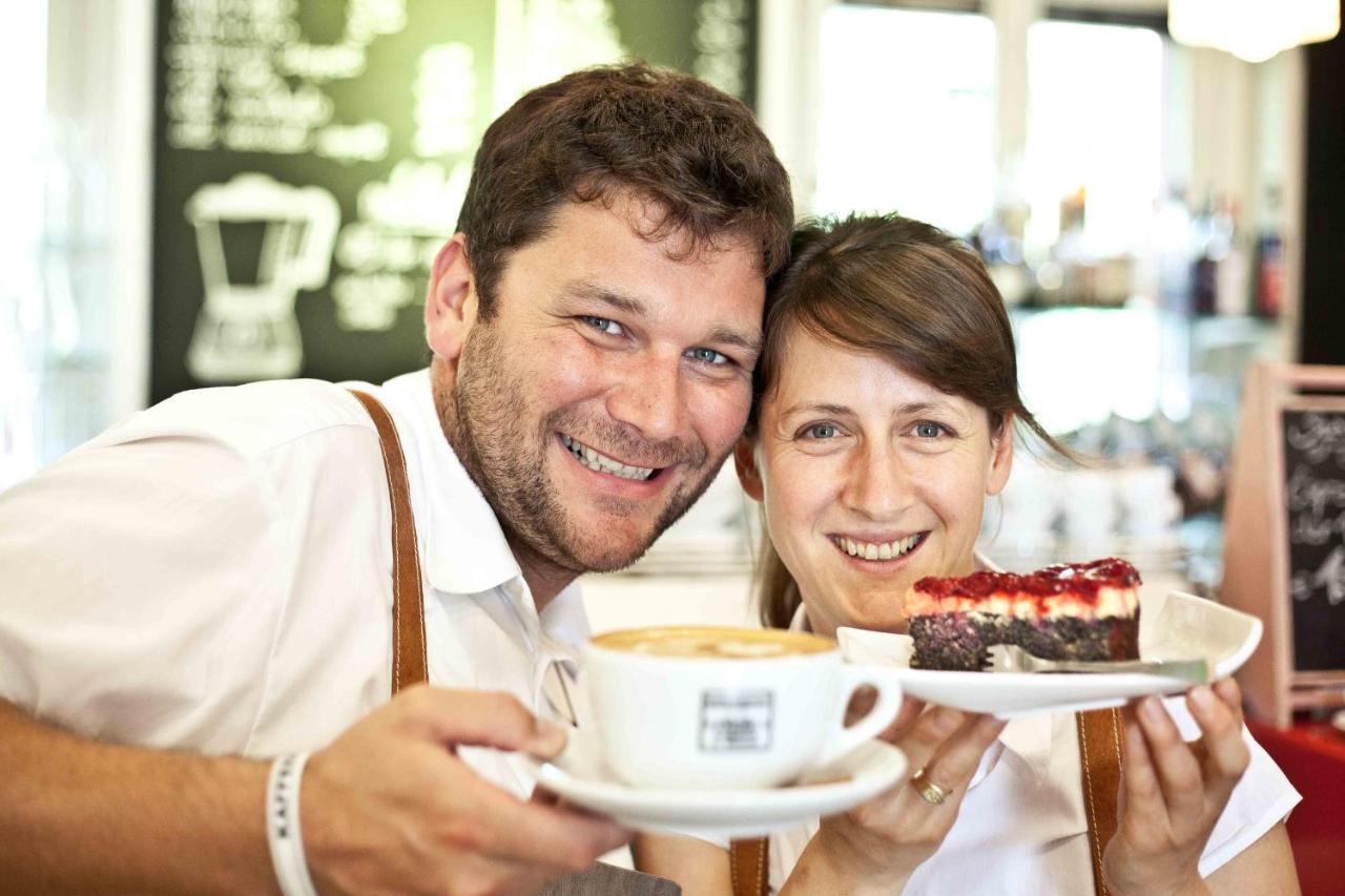 Ferienwohnung Kaffeewerkstatt Saint Wolfgang エクステリア 写真